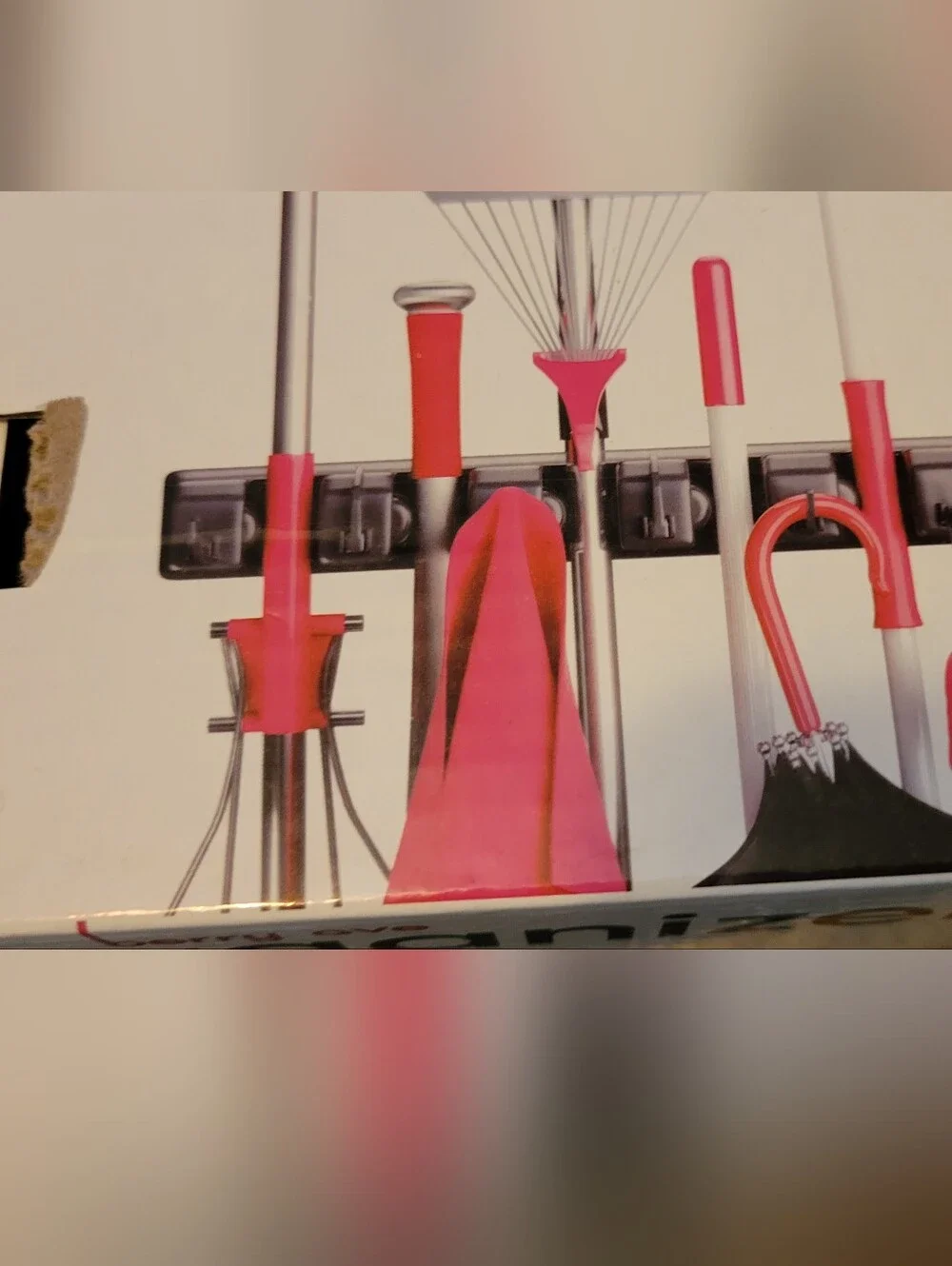 * Berry Ave Organizer for cleaning supplies
